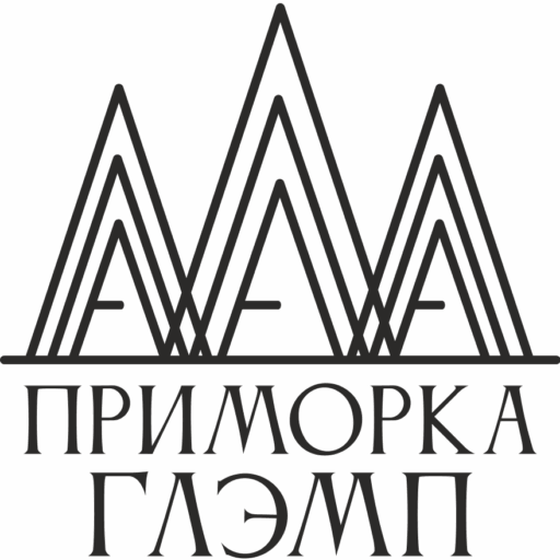 Логотип глэмпинга Приморка
